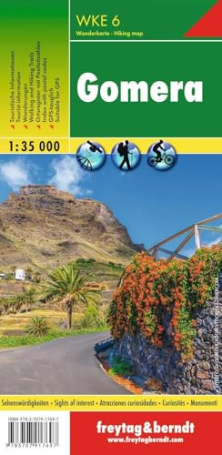Gomera: wandelkaarten 1:35 000
