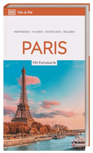 Vis-à-Vis Reiseführer Paris: Mit wetterfester Extra-Karte und detailreichen 3-D-Illustrationen