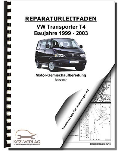 VW Transporter T4 (99-03) Simos Einspritz Zündanlage 115 PS Reparaturanleitung