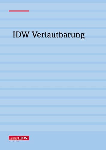 IDW Standard: Grundsätze zur Durchführung von Unternehmensbewertungen (IDW S 1 i.d.F. 2026): Stand: 11.02.2026 (IDW Verlautbarungen)