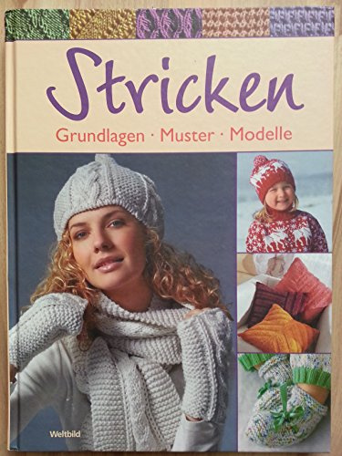 Stricken Grundlagen-Muster-Modelle - Helene Weinold-Leipold, Violau