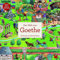 Laurence King Die Welt von Goethe 1000 Teil-Puzzle, Gelb, S