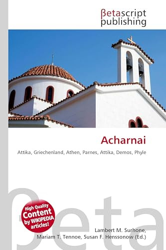 Acharnai: Attika, Griechenland, Athen, Parnes, Attika, Demos, Phyle