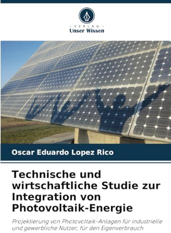 Technische und wirtschaftliche Studie zur Integration von Photovoltaik-Energie: Projektierung von Photovoltaik-Anlagen für industrielle und gewerbliche Nutzer, für den Eigenverbrauch