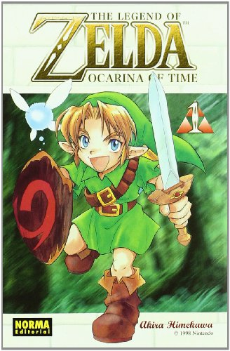 Legend of Zelda, Ocarina of time 1 (CÓMIC MANGA)