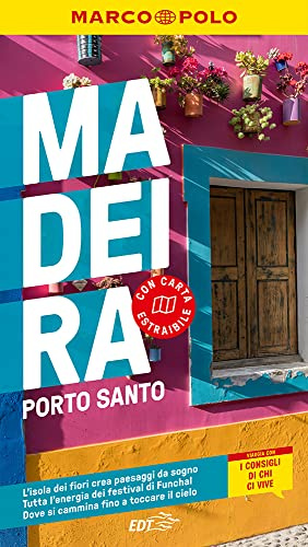 Madeira. Con carta estraibile (Guide Marco Polo)