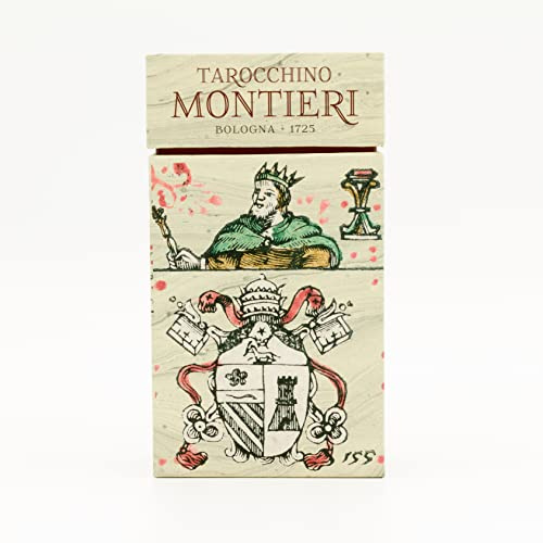 Tarocchino Montieri: Bologna 1725 - Limited Edition - 62 full colour tarot cards and instructions