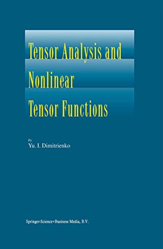 Tensor Analysis and Nonlinear Tensor Functions
