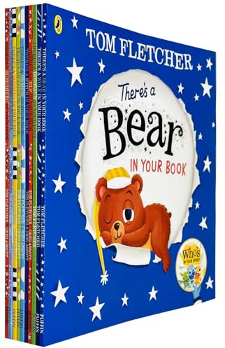 Who's In Your Book? Series 10 Books Collection Set By Tom Fletcher(Monster, Unicorn, Alien, Dragon, Witch, Superhero, Elf, Bear, Dinosaur & Wolf)