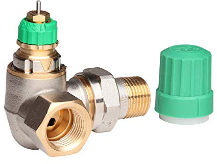 Danfoss Dynamic Valve RA-DV 15 druckunabhängig, R 1/2, WE li,vernickelt 013G7720
