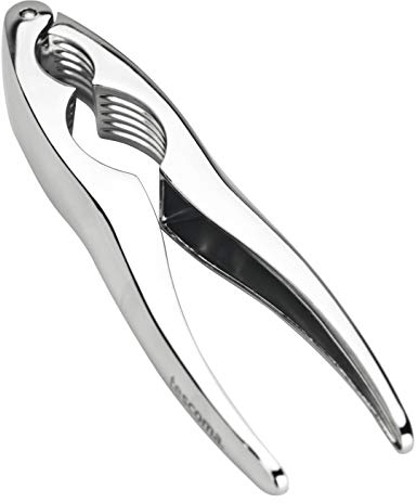 Tescoma GrandCHEF Schiaccianoci, Acciaio Cromato, Grigio, 18x4x2 cm
