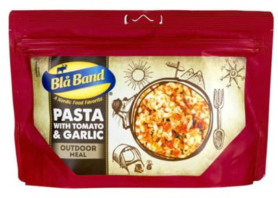 Blå Band Pasta with Tomato and Garlic 631 kcal