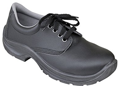 AWC-Footwear Unisex-Erwachsene Eco Safe Sicherheitsschuhe, Schwarz (Schwarz)