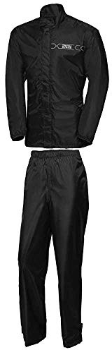 IXS Horton 3.0 2-Teiler Regenkombi, schwarz, 2XL