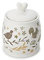 Cooksmart British Designed Sugar Bowl with Lid | Ceramic Sugar Pot with Modern Designs | Sugar Bowls with Lids Perfect for Any Kitchen - Woodland