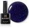 Bluesky Gel Nail Polish, Caring, Aw19, Blue Glitter, Long Lasting, Chip Resistant, 10 ml (Requires Drying Under UV LED Lamp)