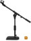 InnoGear Adjustable Desk Microphone Stand, Weighted Base with Soft Grip Twist Clutch, Boom Arm, 3/8 and 5/8 Threaded Mounts for Kick Drums, Guitar Amps, Blue Yeti and Blue Snowball