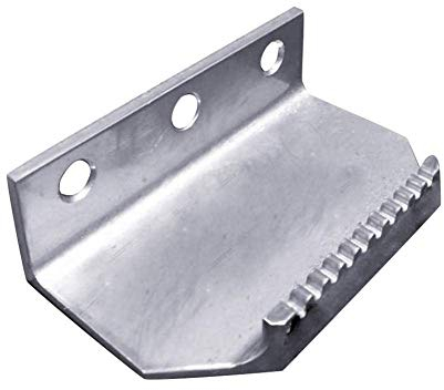 Freisprech-Türöffner-berührungslose Halterung Dicker Metal Pedal-Türgriff-No-Touch-Türöffner für das Business-Badezimmer im Büro- zum einfachen Öffnen von Türen mit dem Fuß (Silber)