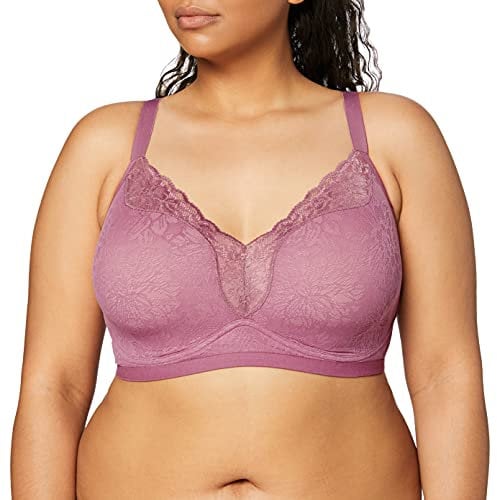 Triumph Damen Fit Smart P01 EX Schalen BH, Undurchsichtige, Lila Clover, 1
