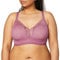 Triumph Damen Fit Smart P01 EX Schalen BH, Undurchsichtige, Lila Clover, 1