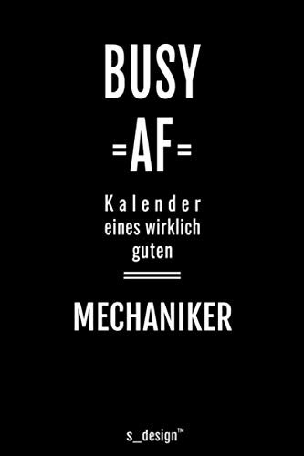 Kalender 2021 für Mechaniker: Wochenplaner / Tagebuch / Journal für das ganze Jahr : Platz für Notizen, Planung / Planungen / Planer, Erinnerungen & Sprüche
