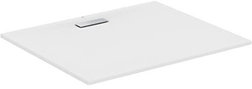 Ideal Standard Receveur de Douche Ultra Flat New Rectangulaire 120 x 100 cm Ultra-plat Hauteur 2,5 cm Acrylique Blanc Mat T4489V1
