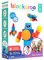 Blockaroo Blocs de Construction magnétiques, Jeu éducatif pour Les Enfants, Jeu Aquatique éducatif pour des constructions créatives, idéal pour la Baignoire, boîte de Robot avec 10 Blocs