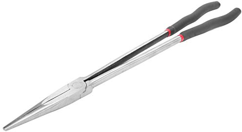 400 Mm Extra Lange Zange Spitzzange Mit Langstieligem Reparaturwerkzeug Extra Angelzange Professionelle Zange für Handgefertigte Reparaturen DIY Home Use
