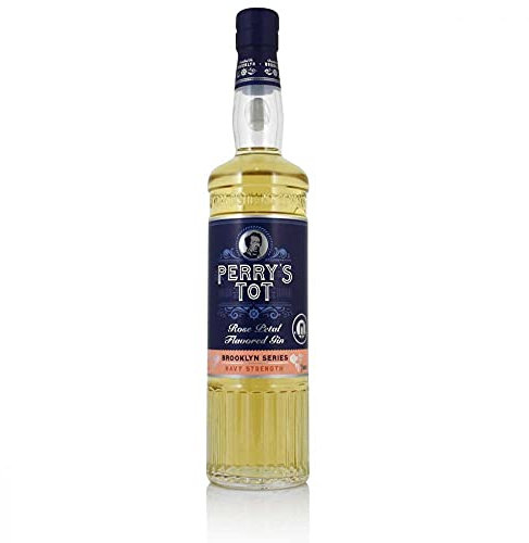New York Distilling Perry's Tot Brooklyn Rose Navy Strength Gin, 44% vol, 70cl