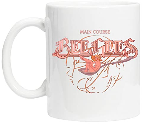 The Bee Gees Main Course Weiß Keramik Becher Tasse Für Tee Kaffee White Ceramic Mug Cup For Tea Coffee
