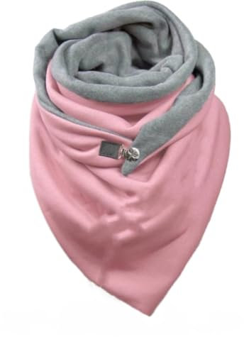 Damen Dreieckschal,Winter Warm Schal mit Knopf Vintage Elegant Lässige Winterschal Deckenschal Halstuch Scarf Weicher Wickel Großer Poncho Cape Herbstschal Dreieckstuch Lange Stola,Schmetterling
