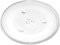 13.5'' Replacement Microwave Glass Plate Compatible with Panasonic -13 1/2 (34.3cm) Microwave Plate Turntable Tray,Dishwasher Safe