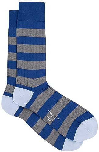 Hackett London Herren Rugby Socken, Blau (Königsblau), L