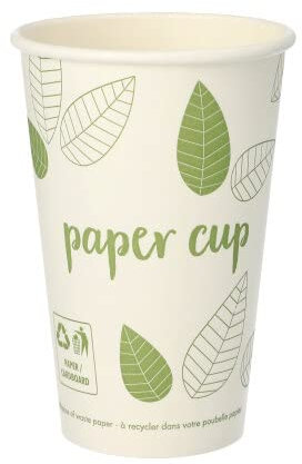 PAPSTAR 1000 Pappbecher 'pure' 0,3 l unbeschichtet Heißgetränk Kaltgetränk Kaffee Becher