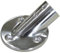 Relingfuß 30° Winkel für Rundrohr Ø 25 mm Edelstahl V4A 1 Stück A4 AISI 316 Boot Reling AISI316 Bimini