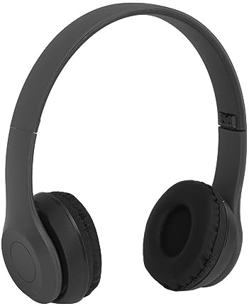 P47 Kopfhörer,Bluetooth-Kopfhörer Über Dem Ohr,P47 Bt Bluetooth-Kopfhörer Mit Geräuschunterdrückung,Faltbar,Kabellos,Für Sportmusikliebhaber,Damen Und Herren (Schwarz)