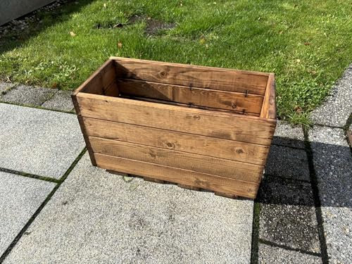 Charles Taylor Regular Open Wooden Garden Veg Trough Planter