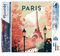 Figured'Art Diamond Painting Erwachsene 40x50cm Ganze Leinwand gerollt Reiseplakat Paris II 5D Bilder Eckige Steine - DIY Set Basteln