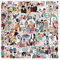 100 Stück Heartstopper Aufkleber, Heartstopper Stickers Set, Wasserdicht Vinyl Graffiti Aufkleber für Laptop Skateboard Auto Motorrad