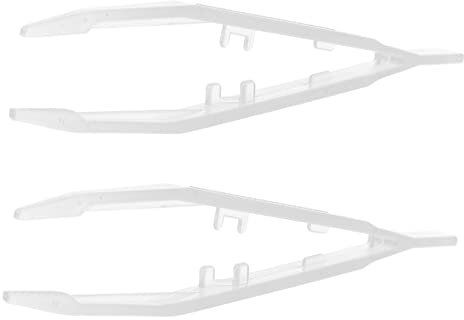 Angoily 2stücke Reptilien Fütterungszange Leuchtende Pinzette Reptilien Futterclip Elastisch Sicher Für Eidechsen Landschildkröten Frösche Futterzange Langlebig Und rutschfest