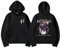 Fushiguro Toji Zip Hoodie Anime Jujutsu Kaisen Hoodie Männer Frauen gedruckt Casual Sports Sweatshirt Cosplay Kleidung Anime Fan Hoodie...