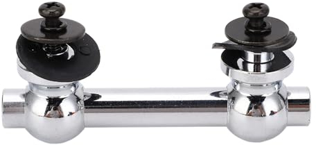 Snare Drum Lug Double End, Aluminiumlegierung Double Ended Drum Claw Hooks Ersatzteile für Musikliebhaber