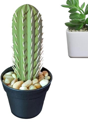 Dispenser Per Stuzzicadenti A Forma Di Plants Stampato In , Porta Contenitori Per Stuzzicadenti Di Plants, Dispenser Di Stuzzicadenti Decorativi Per Plants, Piante Grasse, Per Ristorante, Soggiorno