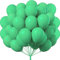 50 stück luftballons aus macaron grün, 30 cm/12 zoll 100% Naturlatex, Luftballons Helium Geeignet, für Luftballons Geburtstag Hochzeit Girlande & Ballon Bogen Regenbogen Party deko