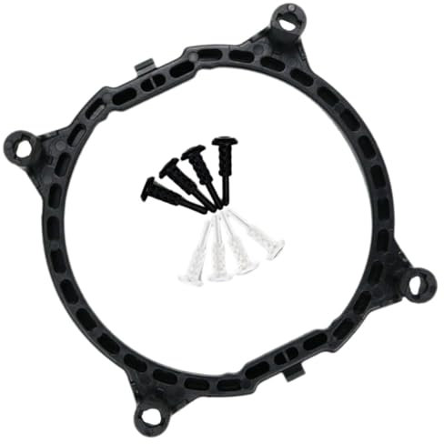 Uonlytech 8pcs Am4 Mounting Bracket CPU Cooler Mount Bracket CPU Fan Retainer Bracket CPU Cooler Bracket Motherboard CPU Cooler Holder Heatsink Fan Bracket Motherboard Heatsink Fan Stand