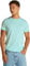 Tommy Jeans Herren TJM Xslim Jersey Tee Dm0dm04411 S/S T-Shirt, Green (Spring Mint), XL EU