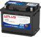 UPLUS 027 EFB Car Battery, 12V 60Ah, Maintenance Free Automotive Start-Stop Battery, 640A(EN) 100RC Premium Batteries, Left: - Right: +, 242L x 175W x 190H(mm)