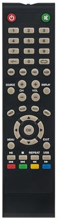 VINABTY Nuovo Telecomando di ricambio Per HANNSPREE HL320UPB Per SKYWORTH TV Remote Controller