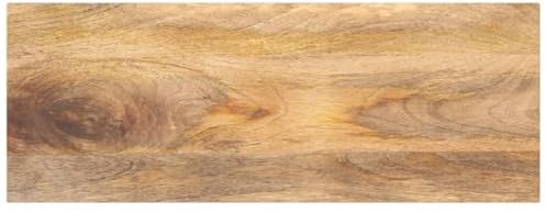 vidaXL Tischplatte 90x40x3,8 cm Rechteckig Massivholz Mango