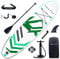 aqua Plus 15cm Dickes,aufblasbares SUP für alle Fähigkeitsstufen,Stand Up Paddelbrett,Paddel,Pumpe,ISUP Reiserucksack,Jugendliche,Aufblasbare Boards für Stand Up Paddling